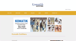Desktop Screenshot of komout.com